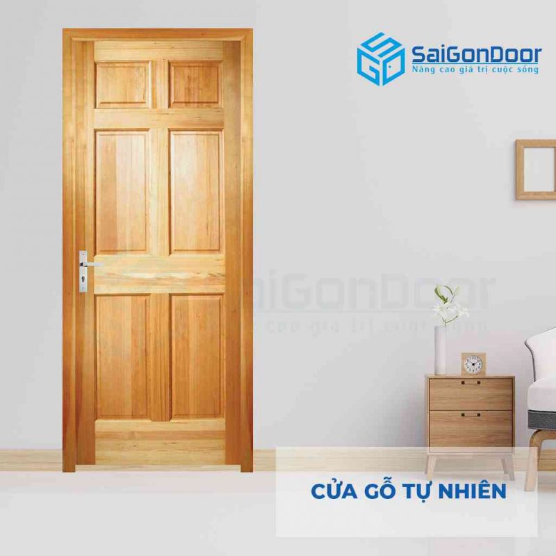 SaiGonDoor đơn vị cung cấp cửa gỗ tự nhiên. Hotline: 0818.400.400