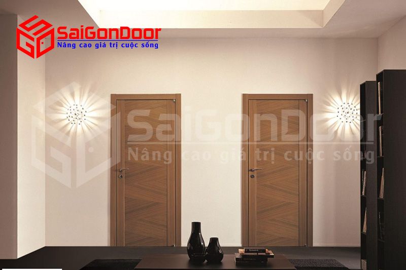 Cửa phòng ngủ SaiGonDoor giá rẻ và chất lượng