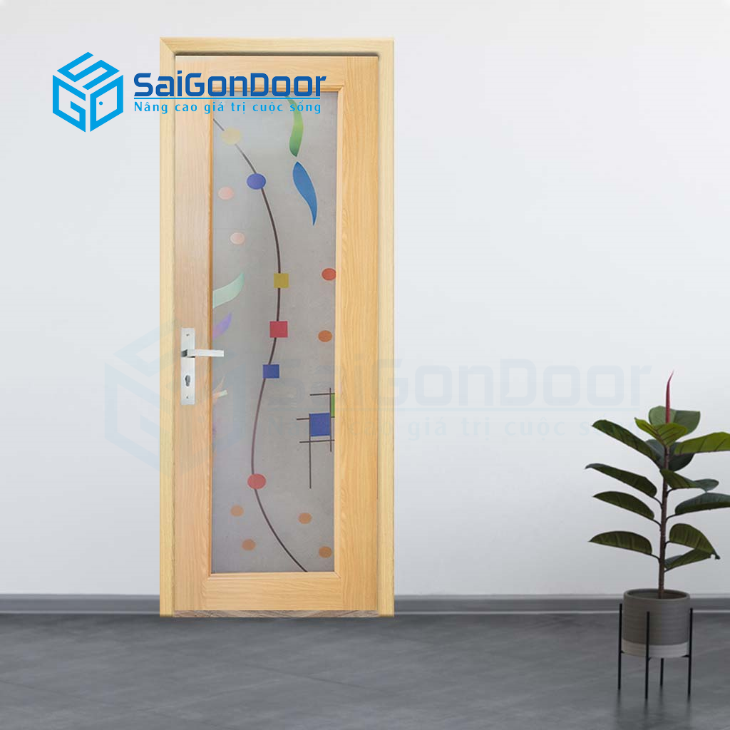 SaiGonDoor có rất nhiều mẫu cửa nhựa phòng tắm đa dạng với nhiều phân khúc giá thành khác nhau