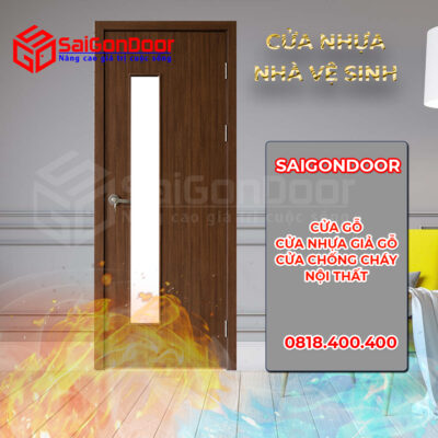Cửa nhựa nhà vệ sinh giá rẻ SaiGonDoor
