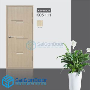 Cửa nhựa ABS Hàn Quốc KOS 111