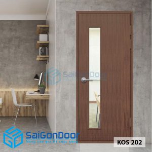 Cửa nhựa ABS Hàn Quốc KOS 202