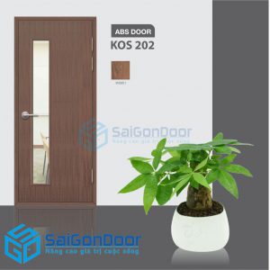 Cửa nhựa ABS Hàn Quốc KOS 202