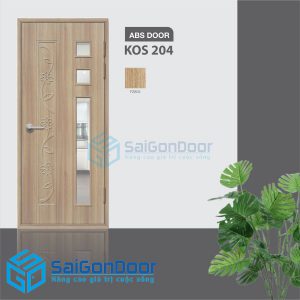 Cửa nhựa ABS Hàn Quốc KOS 204