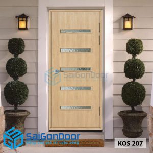 Cửa nhựa ABS Hàn Quốc KOS 207