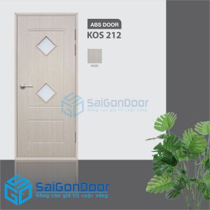 Cửa nhựa ABS Hàn Quốc KOS 212