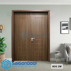 Cửa nhựa ABS Hàn Quốc KOS 2W