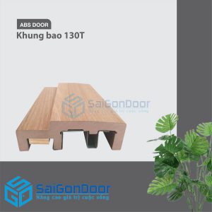 Cửa nhựa ABS Hàn Quốc Khung bao 130T
