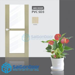 Cửa nhựa ABS Hàn Quốc PVC SD3