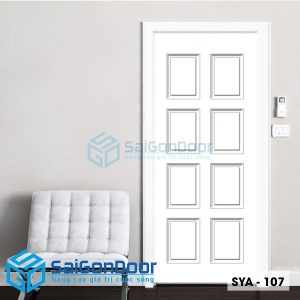Cửa nhựa Composite SYA-107