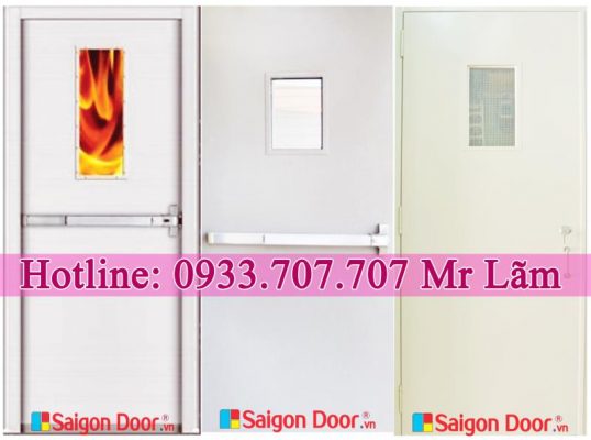 Cửa Thép Chống Cháy – Saigondoor.vn