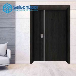 Cửa Gỗ HDF Laminate 2P1R3s