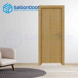 Cửa Gỗ HDF Laminate P1R4a