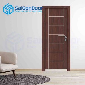 Cửa Gỗ HDF Laminate P1R8