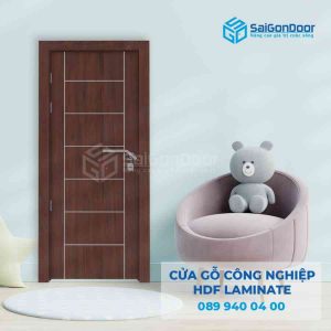 Cửa Gỗ HDF Laminate P1R8