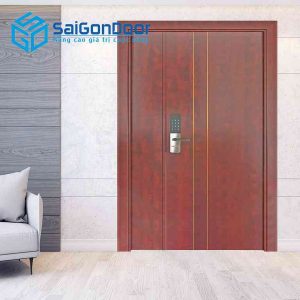 Cửa Gỗ HDF Melammine 2P1R2