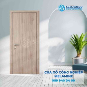 Cửa Gỗ HDF Melammine P1 1