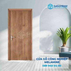 Cửa Gỗ HDF Melammine P1 3