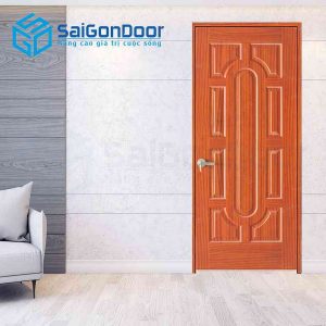 Cửa Gỗ HDF Veneer 18 Sapele
