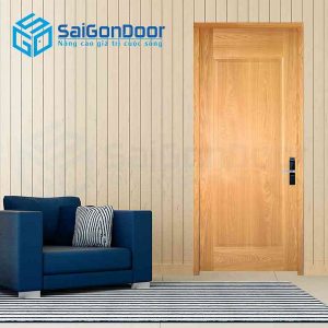 Cửa Gỗ HDF Veneer 1B ash 2