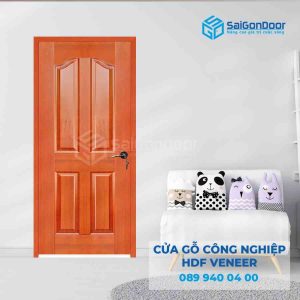 Cửa Gỗ HDF Veneer 4A Cam xe 2