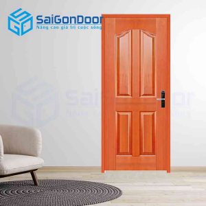 Cửa Gỗ HDF Veneer 4A Cam xe 3