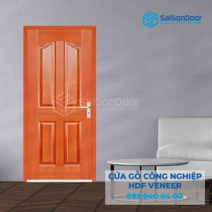 Cửa Gỗ HDF Veneer 4A Cam xe 5