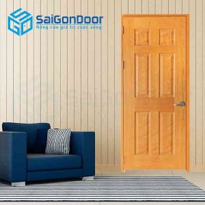 Cửa Gỗ HDF Veneer 6A Soi