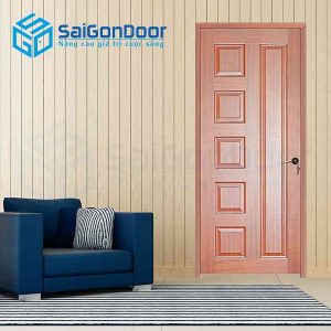 Cửa Gỗ HDF Veneer 6B cam xe