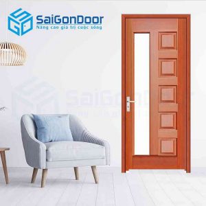 Cửa Gỗ HDF Veneer 6GL cam xe 3
