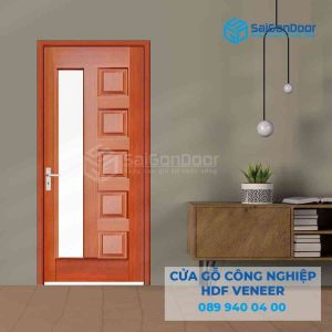 Cửa Gỗ HDF Veneer 6GL cam xe 3