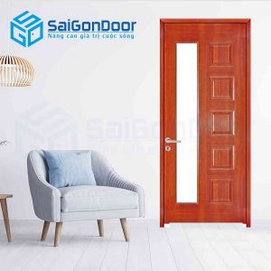 Cửa Gỗ HDF Veneer 6GL cam xe 8