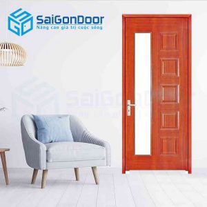 Cửa Gỗ HDF Veneer 6GL cam xe