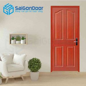 Cửa Gỗ HDF veneer 4A Cam xe