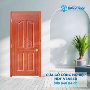 Cửa Gỗ HDF veneer 4A xoan dao