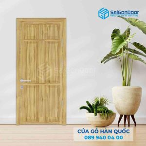 Cửa Gỗ Hàn Quốc 6A1