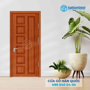 Cửa Gỗ Hàn Quốc 6B