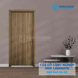 Cửa Gỗ MDF Laminate P1R2 6
