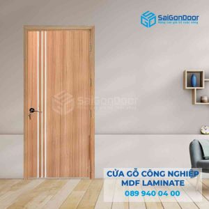Cửa Gỗ MDF Laminate P1R3 3