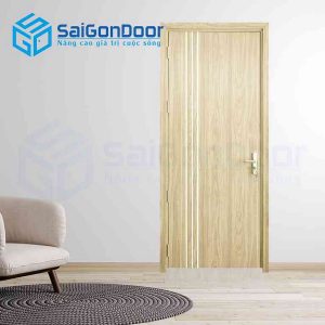 Cửa Gỗ MDF Laminate P1R3 4
