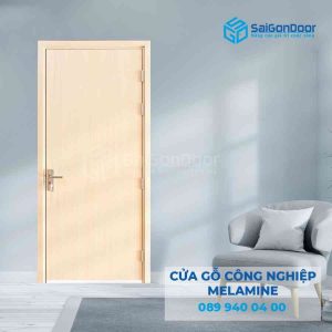 Cửa Gỗ MDF Melamine P1 2