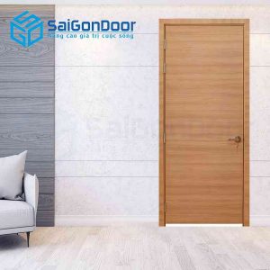 Cửa Gỗ MDF Melamine P1 van ngang