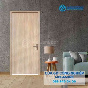 Cửa Gỗ MDF Melamine P11