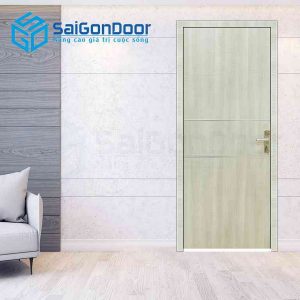 Cửa Gỗ MDF Melamine P1R2n