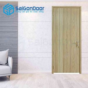 Cửa Gỗ MDF Melamine P1R3 2302