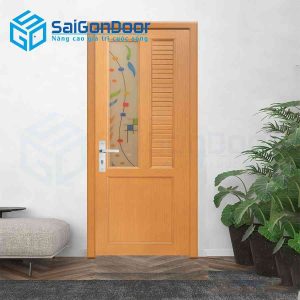 Cửa Nhựa Đài Loan YY 12