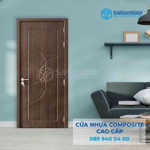 Cửa Nhựa Composite P1R4C