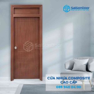 Cửa Nhựa Composite P1R8 FIX 3