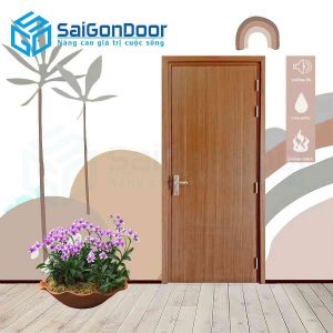 Cửa Nhựa Composite P1R8