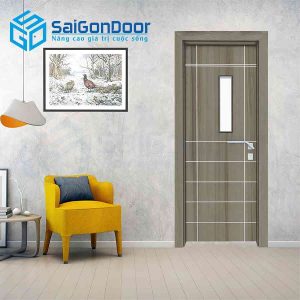 Cửa Nhựa Composite SGD 26CSG1